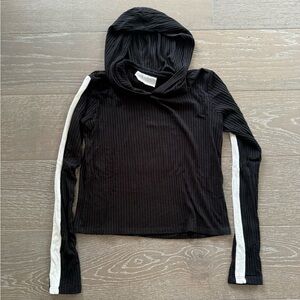 CALE ribbed long sleeve M